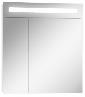 Шкаф-зеркало Аврора 65 с подсветкой LED Домино (DV8006HZ) в Коротчаево - korotchaevo.ok-mebel.com | фото