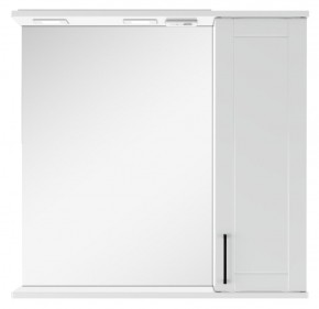 Шкаф-зеркало Charlie 80 правый Домино (DCh2520HZ) в Коротчаево - korotchaevo.ok-mebel.com | фото 4