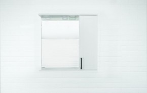 Шкаф-зеркало Charlie 80 правый Домино (DCh2520HZ) в Коротчаево - korotchaevo.ok-mebel.com | фото 5