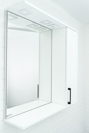 Шкаф-зеркало Charlie 80 правый Домино (DCh2520HZ) в Коротчаево - korotchaevo.ok-mebel.com | фото 6
