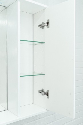 Шкаф-зеркало Charlie 80 правый Домино (DCh2520HZ) в Коротчаево - korotchaevo.ok-mebel.com | фото 7