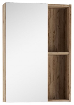Шкаф-зеркало Craft 50 левый/правый Домино (DCr2212HZ) в Коротчаево - korotchaevo.ok-mebel.com | фото 1