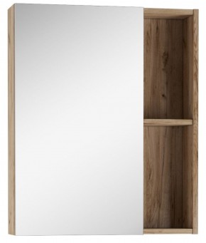 Шкаф-зеркало Craft 60 левый/правый Домино (DCr2203HZ) в Коротчаево - korotchaevo.ok-mebel.com | фото
