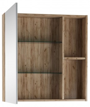Шкаф-зеркало Craft 70 левый/правый Домино (DCr2213HZ) в Коротчаево - korotchaevo.ok-mebel.com | фото 2
