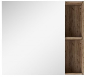 Шкаф-зеркало Craft 80 левый/правый Домино (DCr2204HZ) в Коротчаево - korotchaevo.ok-mebel.com | фото 4