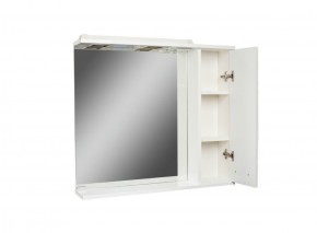 Шкаф-зеркало Cube 65 Эл. ПРАВЫЙ Домино (DC5007HZ) в Коротчаево - korotchaevo.ok-mebel.com | фото 3