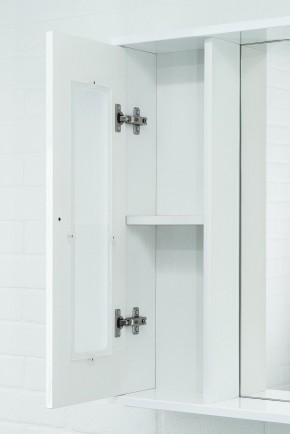 Шкаф-зеркало Кристалл 80 АЙСБЕРГ (DA1804HZ) в Коротчаево - korotchaevo.ok-mebel.com | фото 7