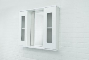 Шкаф-зеркало Кристалл 80 АЙСБЕРГ (DA1804HZ) в Коротчаево - korotchaevo.ok-mebel.com | фото 8