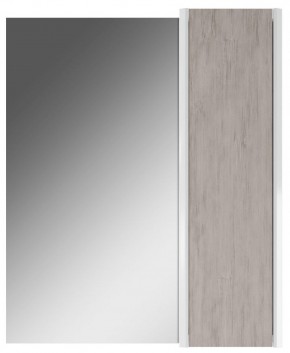Шкаф-зеркало Uno 60 Дуб серый левый/правый Домино (DU1503HZ) в Коротчаево - korotchaevo.ok-mebel.com | фото 5