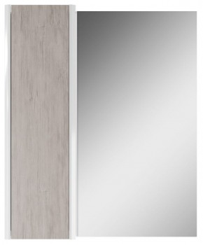 Шкаф-зеркало Uno 60 Дуб серый левый/правый Домино (DU1503HZ) в Коротчаево - korotchaevo.ok-mebel.com | фото 6