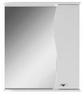 Шкаф-зеркало Волна 60 правый АЙСБЕРГ (DA1047HZ) в Коротчаево - korotchaevo.ok-mebel.com | фото 3