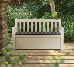 Скамья - сундук EDEN GARDEN BENCH 265 L в Коротчаево - korotchaevo.ok-mebel.com | фото 3