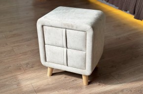 СОФИ 3 Тумба прикроватная (велюр) в Коротчаево - korotchaevo.ok-mebel.com | фото 2