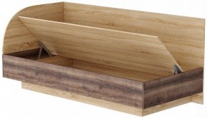 СОНАТА КРС- 900 Кровать (софа) с ПМ (дуб сонома/дуб сакраменто) в Коротчаево - korotchaevo.ok-mebel.com | фото 2