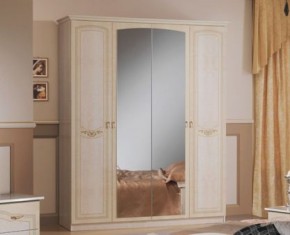 Спальня Ирина (комплект 4 дв.) беж в Коротчаево - korotchaevo.ok-mebel.com | фото 2