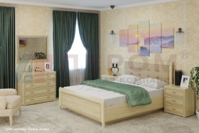 Спальня Карина композиция 5 (Ясень Асахи) в Коротчаево - korotchaevo.ok-mebel.com | фото