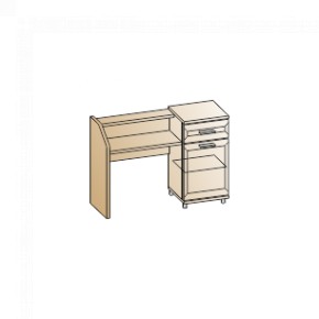 Спальня Мелисса композиция 3 (Акация Молдау) в Коротчаево - korotchaevo.ok-mebel.com | фото 3