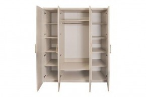 Спальня Мокко 4-х ств 1600 (бежевый) в Коротчаево - korotchaevo.ok-mebel.com | фото 3