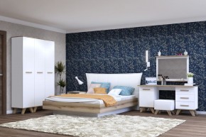 Спальня "Вега Скандинавия" (комплект 6) в Коротчаево - korotchaevo.ok-mebel.com | фото 2