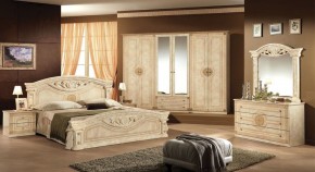 Спальня Рома (комплект 6 дв.) беж в Коротчаево - korotchaevo.ok-mebel.com | фото 2