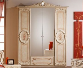 Спальня Роза (комплект 4 дв.) беж в Коротчаево - korotchaevo.ok-mebel.com | фото 2