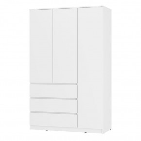 Спальня Симпл (белая) модульная в Коротчаево - korotchaevo.ok-mebel.com | фото 51