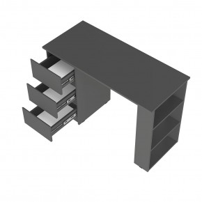 Спальня Симпл (графит) модульная в Коротчаево - korotchaevo.ok-mebel.com | фото 24