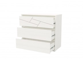 АДЕЛИНА Спальный гарнитур (модульный) Рамух белый в Коротчаево - korotchaevo.ok-mebel.com | фото 13