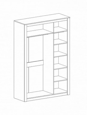 Спальный гарнитур Даллас в Коротчаево - korotchaevo.ok-mebel.com | фото 10