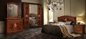 Спальный гарнитур Карина-3 орех в Коротчаево - korotchaevo.ok-mebel.com | фото 2