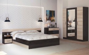 Спальный гарнитур Леси + 4-х створчатый шкаф в Коротчаево - korotchaevo.ok-mebel.com | фото 2