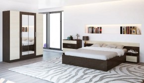 Спальный гарнитур Леси + 4-х створчатый шкаф в Коротчаево - korotchaevo.ok-mebel.com | фото 3