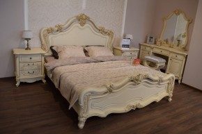 Спальный гарнитур Мона Лиза (крем) 1600 в Коротчаево - korotchaevo.ok-mebel.com | фото 3