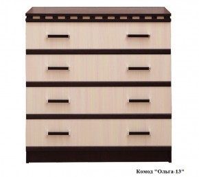 Спальный гарнитур Ольга-13 (модульный) в Коротчаево - korotchaevo.ok-mebel.com | фото 11