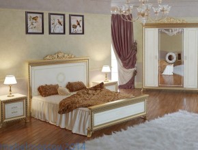 Спальный гарнитур Версаль (модульная) в Коротчаево - korotchaevo.ok-mebel.com | фото 10