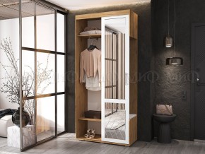 СТЕЛЛА-1 Прихожая (ЛДСП) дуб крафт/белый в Коротчаево - korotchaevo.ok-mebel.com | фото 3