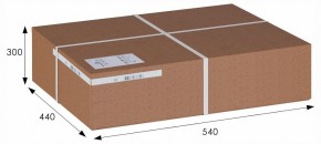 Стеллаж комбинированный Джульетта Л в Коротчаево - korotchaevo.ok-mebel.com | фото 3