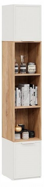 Стеллаж комбинированный Стелла в Коротчаево - korotchaevo.ok-mebel.com | фото