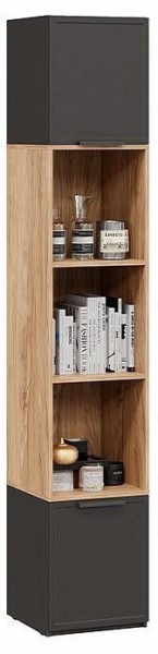 Стеллаж комбинированный Стелла в Коротчаево - korotchaevo.ok-mebel.com | фото