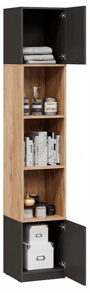 Стеллаж комбинированный Стелла в Коротчаево - korotchaevo.ok-mebel.com | фото 2