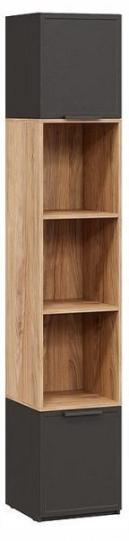 Стеллаж комбинированный Стелла в Коротчаево - korotchaevo.ok-mebel.com | фото 3