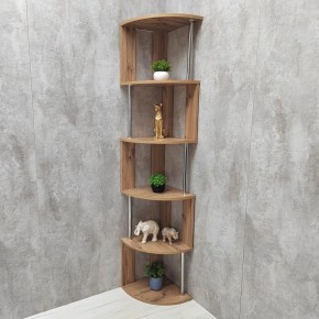 Стеллаж Maria S113-MA (Дуб Вотан) в Коротчаево - korotchaevo.ok-mebel.com | фото 2