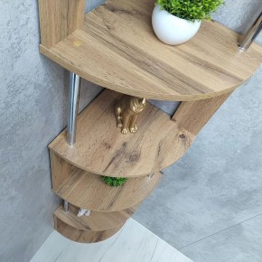 Стеллаж Maria S113-MA (Дуб Вотан) в Коротчаево - korotchaevo.ok-mebel.com | фото 5