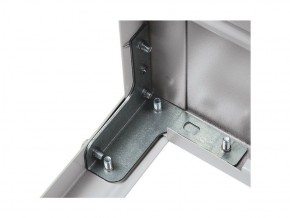 Стеллаж медицинский СТМ MS 200KD/100x30/4 в Коротчаево - korotchaevo.ok-mebel.com | фото 3