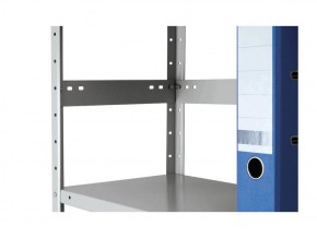 Стеллаж медицинский СТМ MS 200KD/100x40/4 в Коротчаево - korotchaevo.ok-mebel.com | фото 2