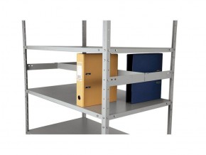 Стеллаж MS 200KD/100x30/4 в Коротчаево - korotchaevo.ok-mebel.com | фото 3