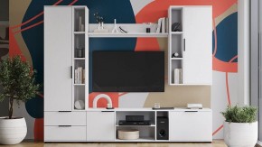 Стенка для гостиной Агата в Коротчаево - korotchaevo.ok-mebel.com | фото 2