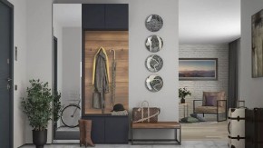 Стенка для прихожей Лаура в Коротчаево - korotchaevo.ok-mebel.com | фото