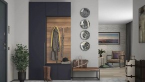 Стенка для прихожей Лаура в Коротчаево - korotchaevo.ok-mebel.com | фото