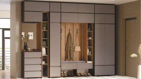 Стенка для прихожей Роут в Коротчаево - korotchaevo.ok-mebel.com | фото 2